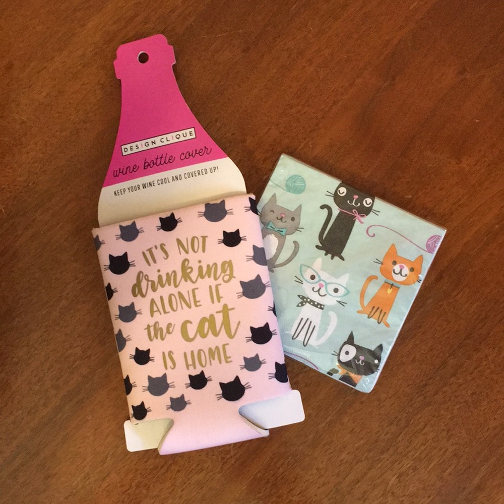 Kittens and Cocktails Bundle - 2 pieces
